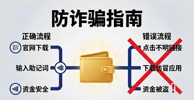 Trust钱包注册避坑指南：这几步没做好，钱可能打水漂