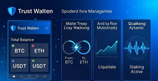 Trust Wallet自动管理资产，这么设置省时又省心