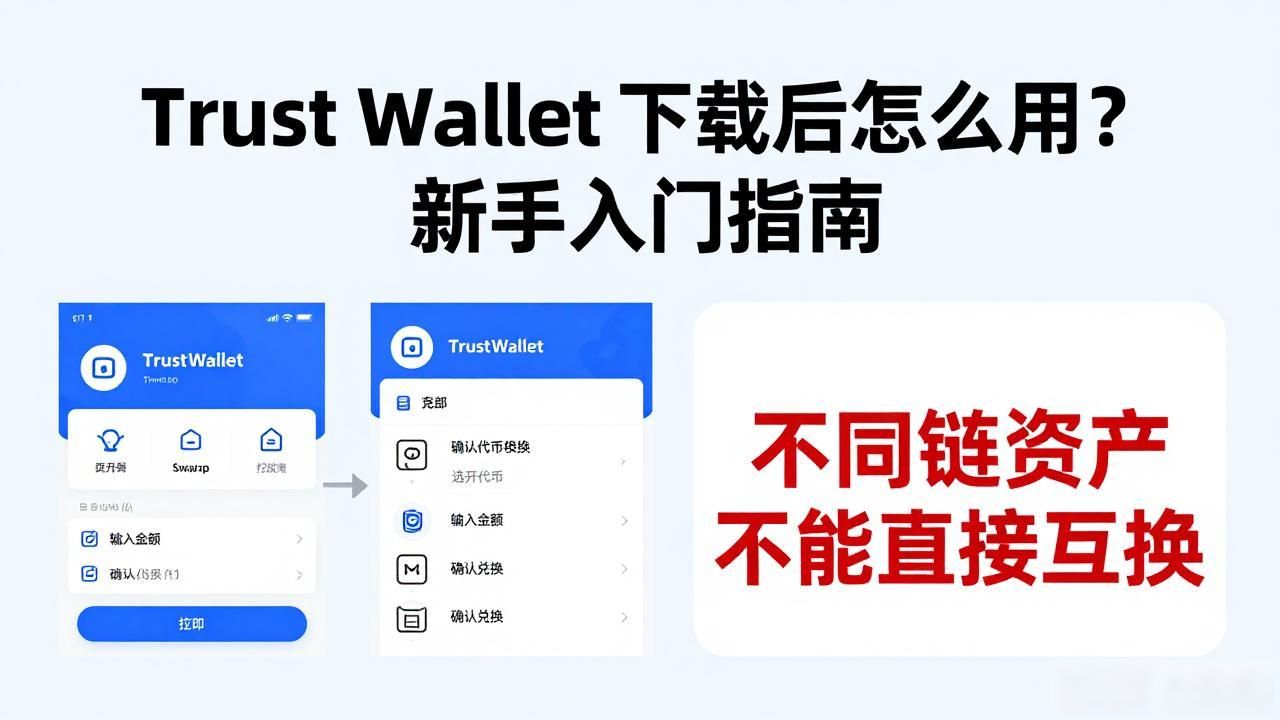Trust Wallet 下载后怎么用？新手入门指南