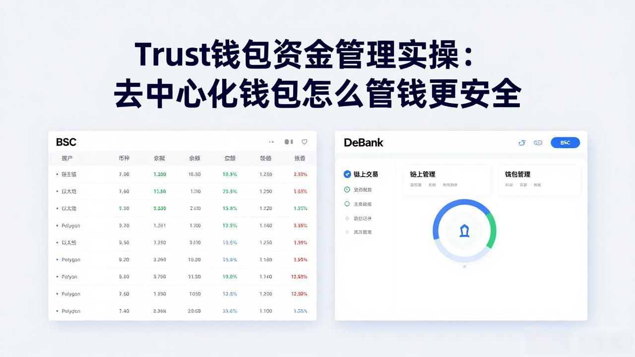 Trust钱包资金管理实操：去中心化钱包怎么管钱更安全