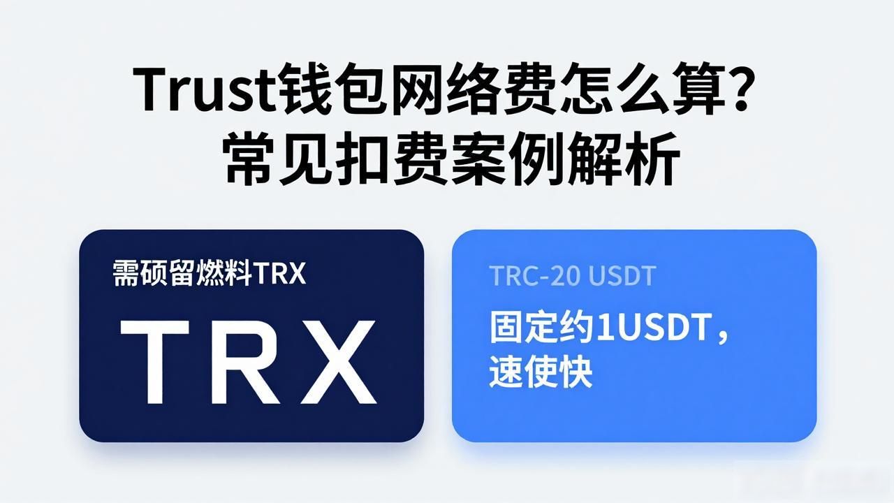Trust钱包网络费怎么算？常见扣费案例解析