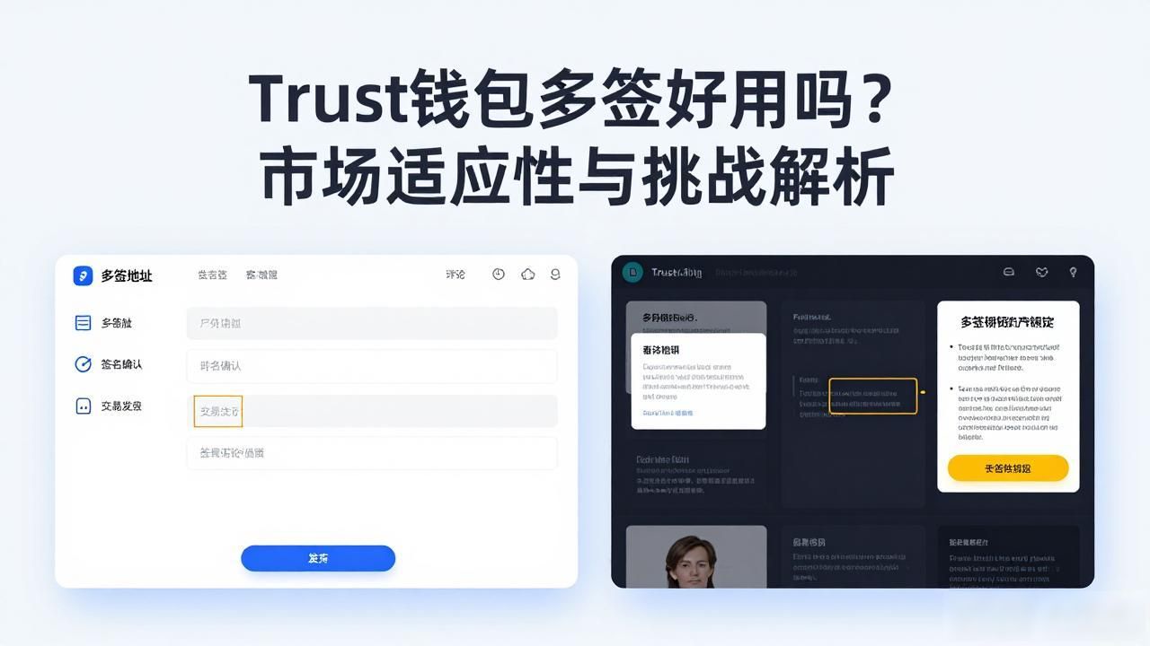 Trust钱包多签好用吗？市场适应性与挑战解析