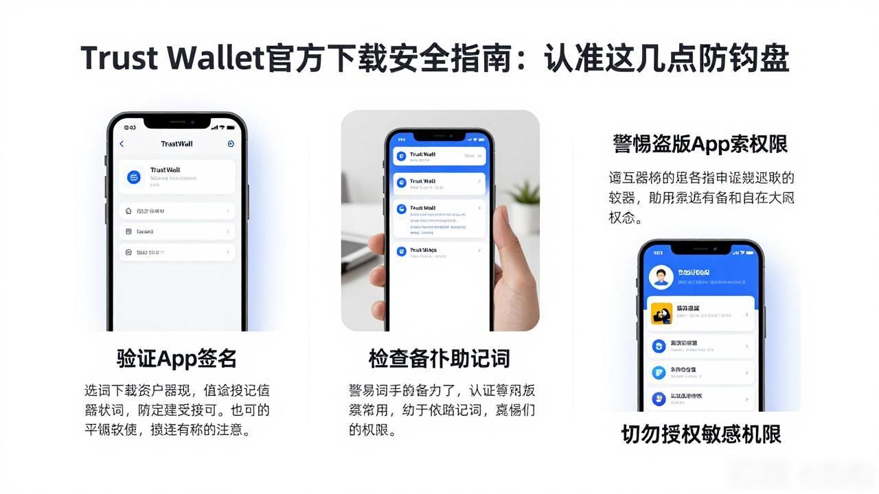 Trust Wallet官方下载安全指南：认准这几点防钓鱼