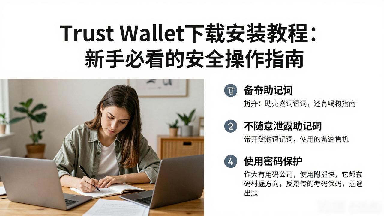 Trust Wallet下载安装教程：新手必看的安全操作指南