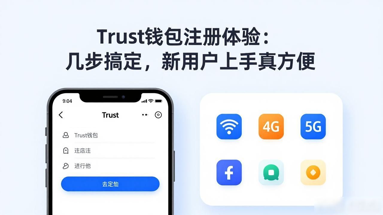 Trust钱包注册体验：几步搞定，新用户上手真方便