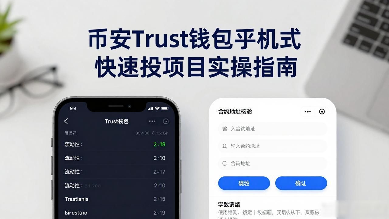币安Trust钱包手机版快速投项目实操指南