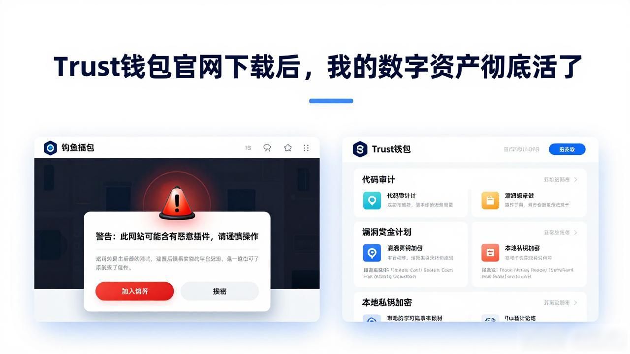 Trust钱包官网下载后，我的数字资产彻底活了