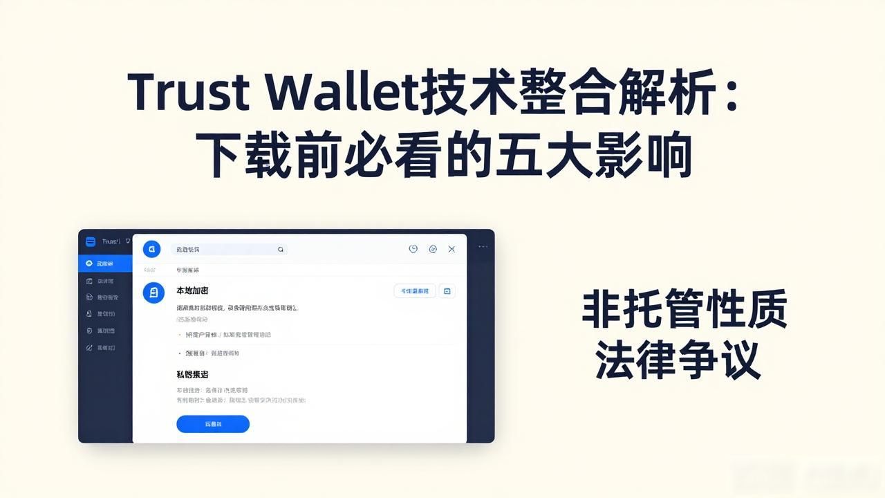 Trust Wallet技术整合解析：下载前必看的五大影响