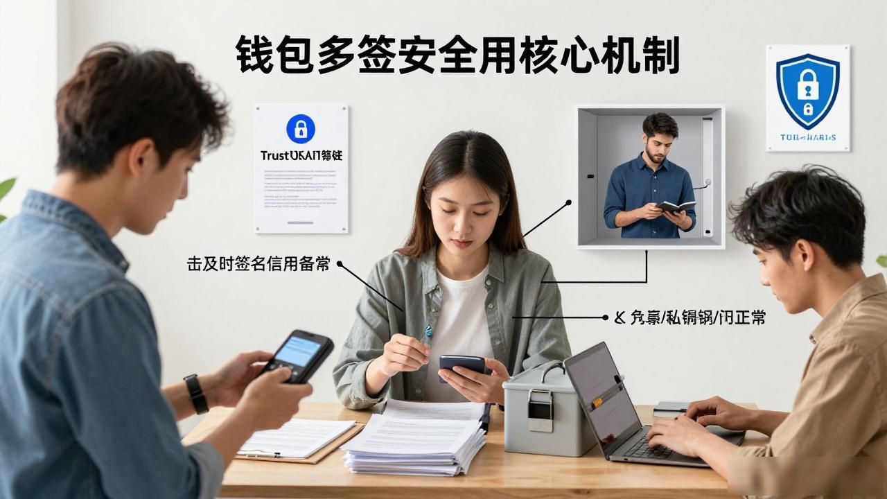 Trust钱包多签怎么用才安全？过来人分享实战经验