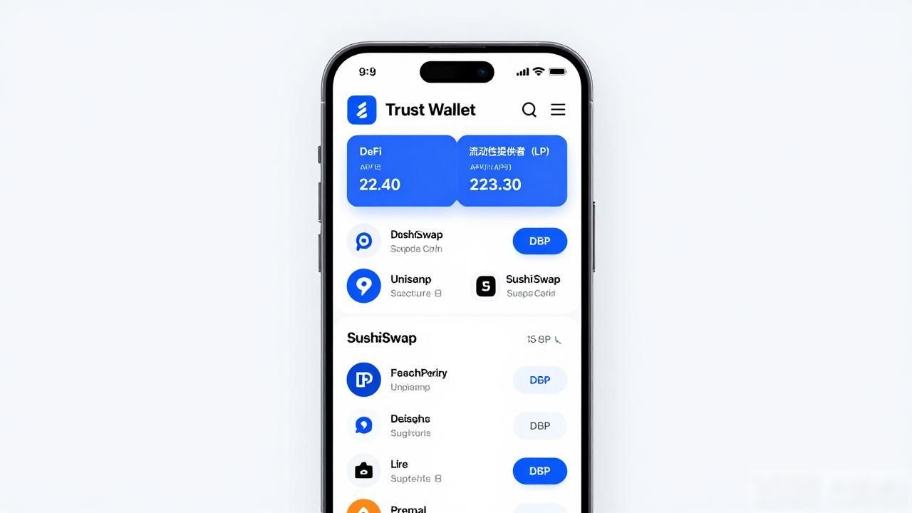Trust Wallet蘋果版使用指南：快速上手加密貨幣分析